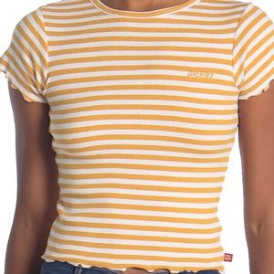 ‼️CLEARANCE 3 for $10‼️ Dickies short sleeve baby striped tee